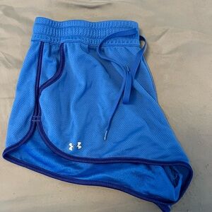 Under Armour Royal Blue Mesh Shorts